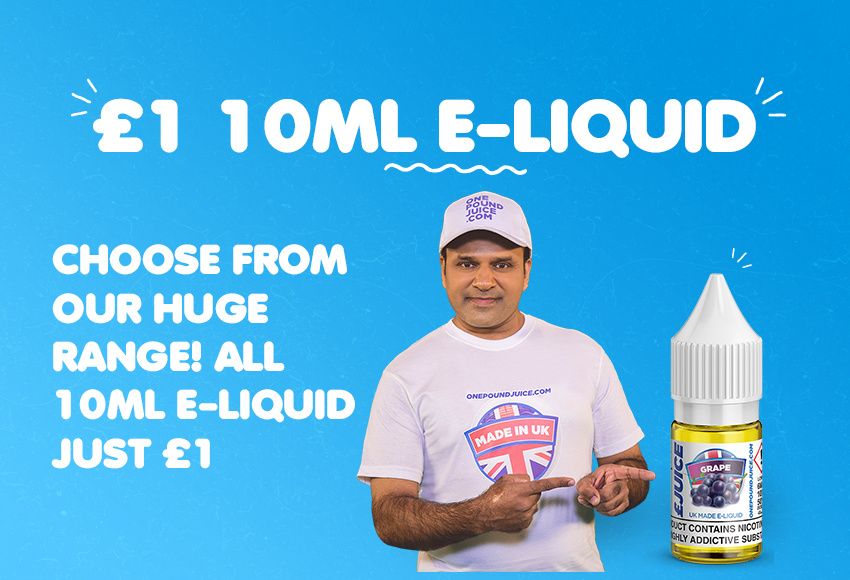 One Pound E-Liquid 10ml | Free Delivery - One Pound Juice One Pound E-Liquid 10ml | Free Delivery - One Pound Juice