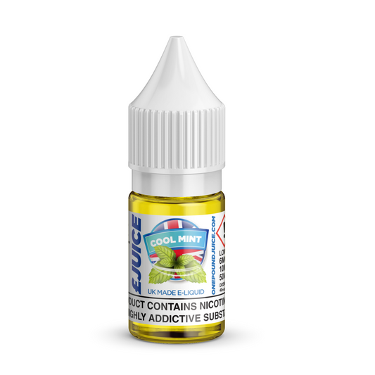 One Pound Juice Cool Mint E-Liquid for One Pound