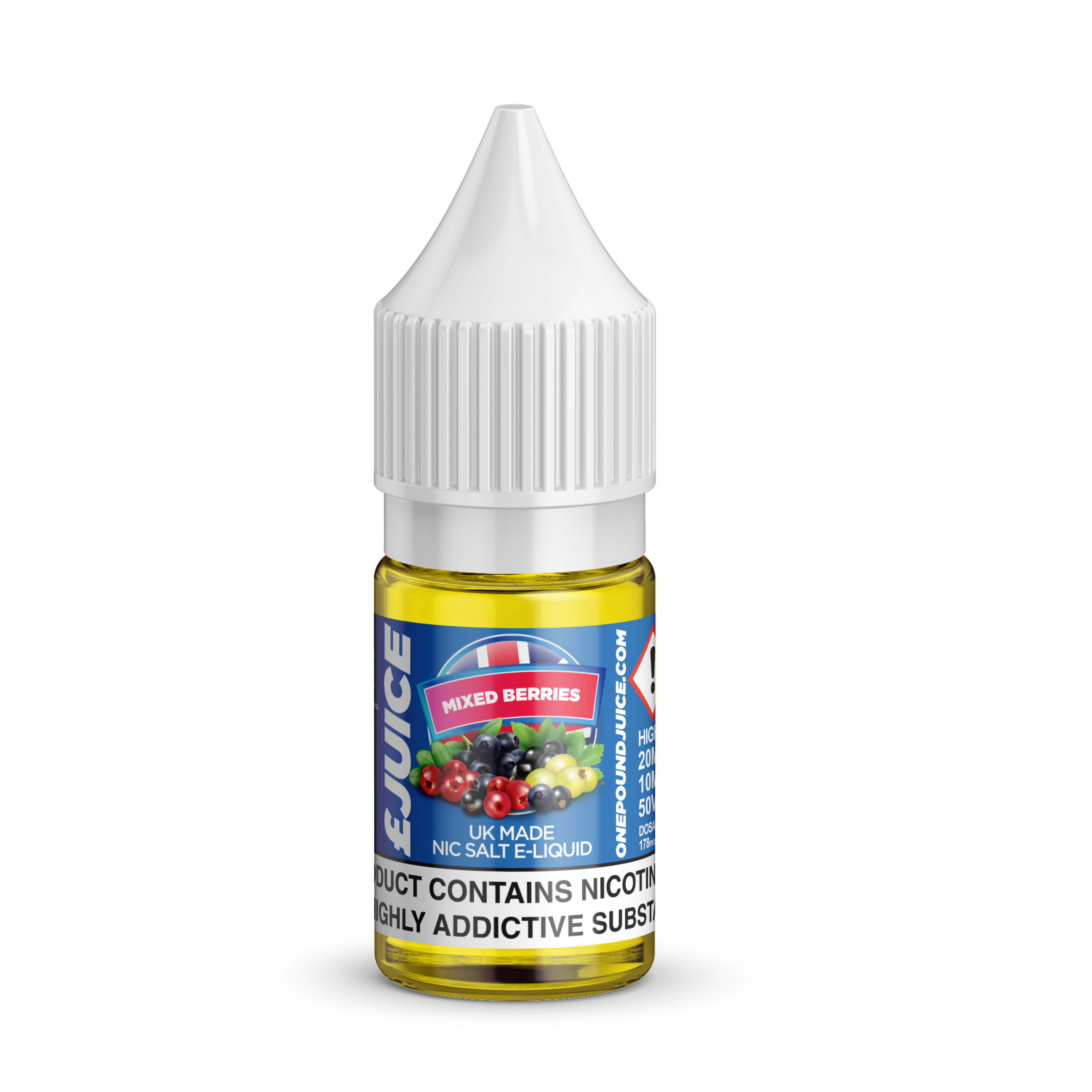 Shop Mixed Berry Nic Salt ELiquid One Pound ELiquid Free Delivery One Pound Juice