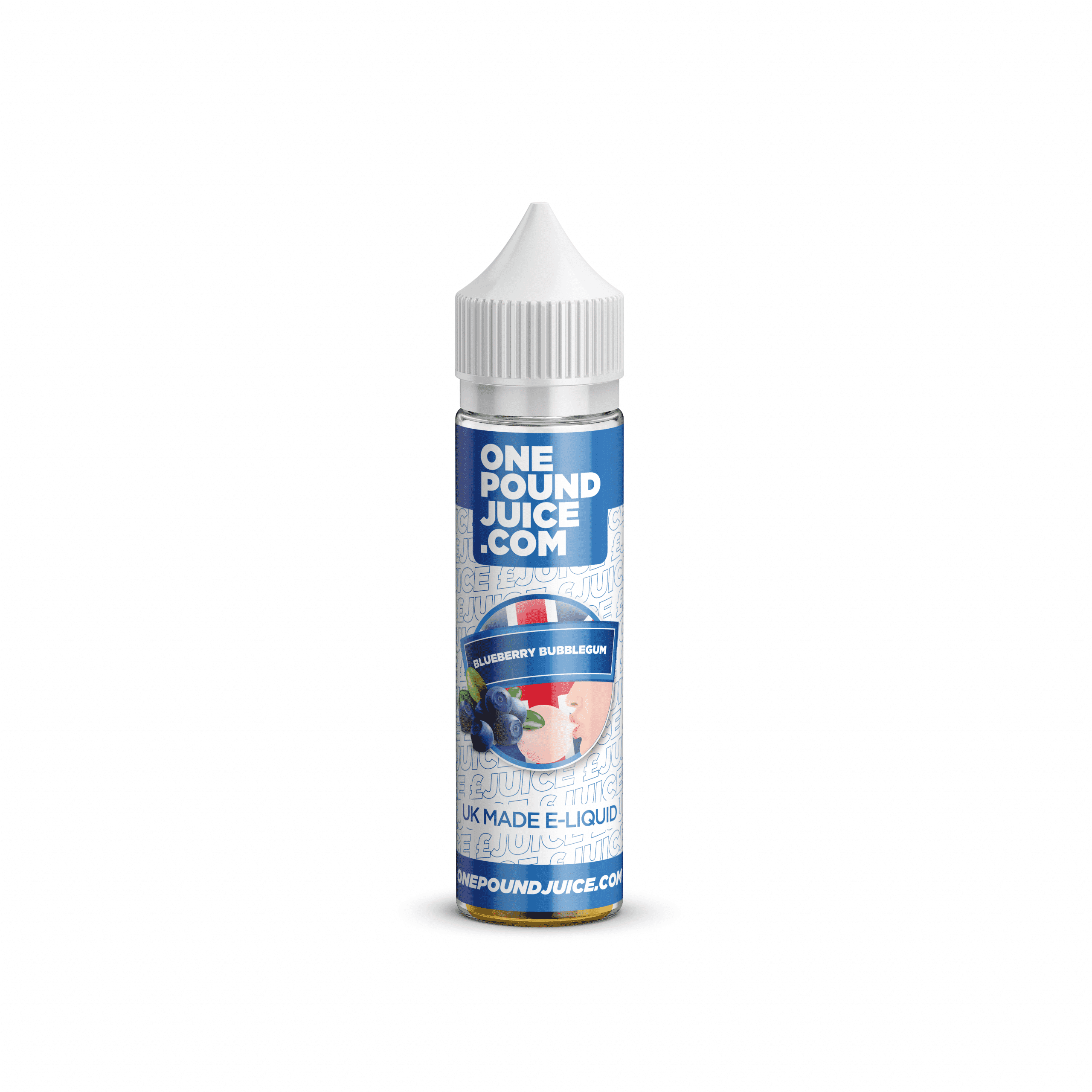 pound shop vape juice Shop Blueberry Bubblegum E-liquid 50ml One Pound E-Liquid