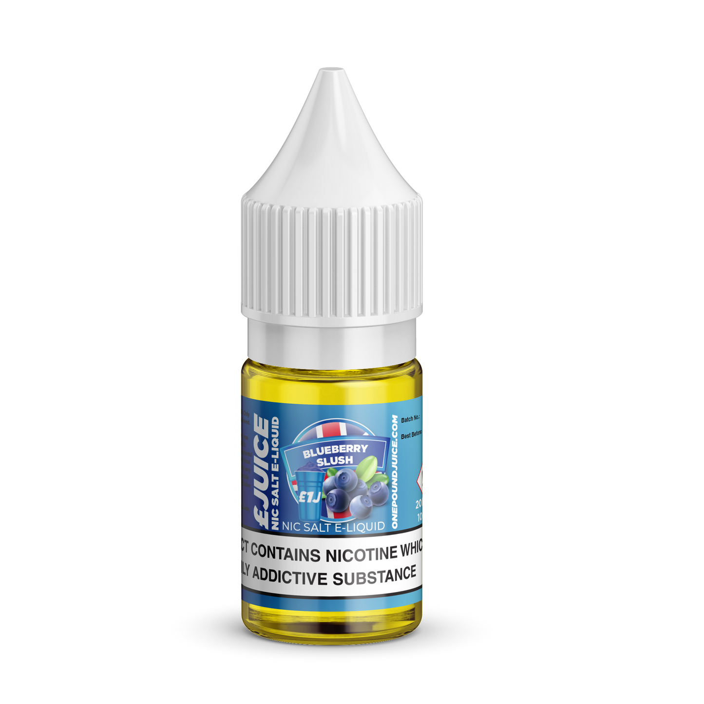 Black Jack Nic Salt E-Liquid by One Pound Juice