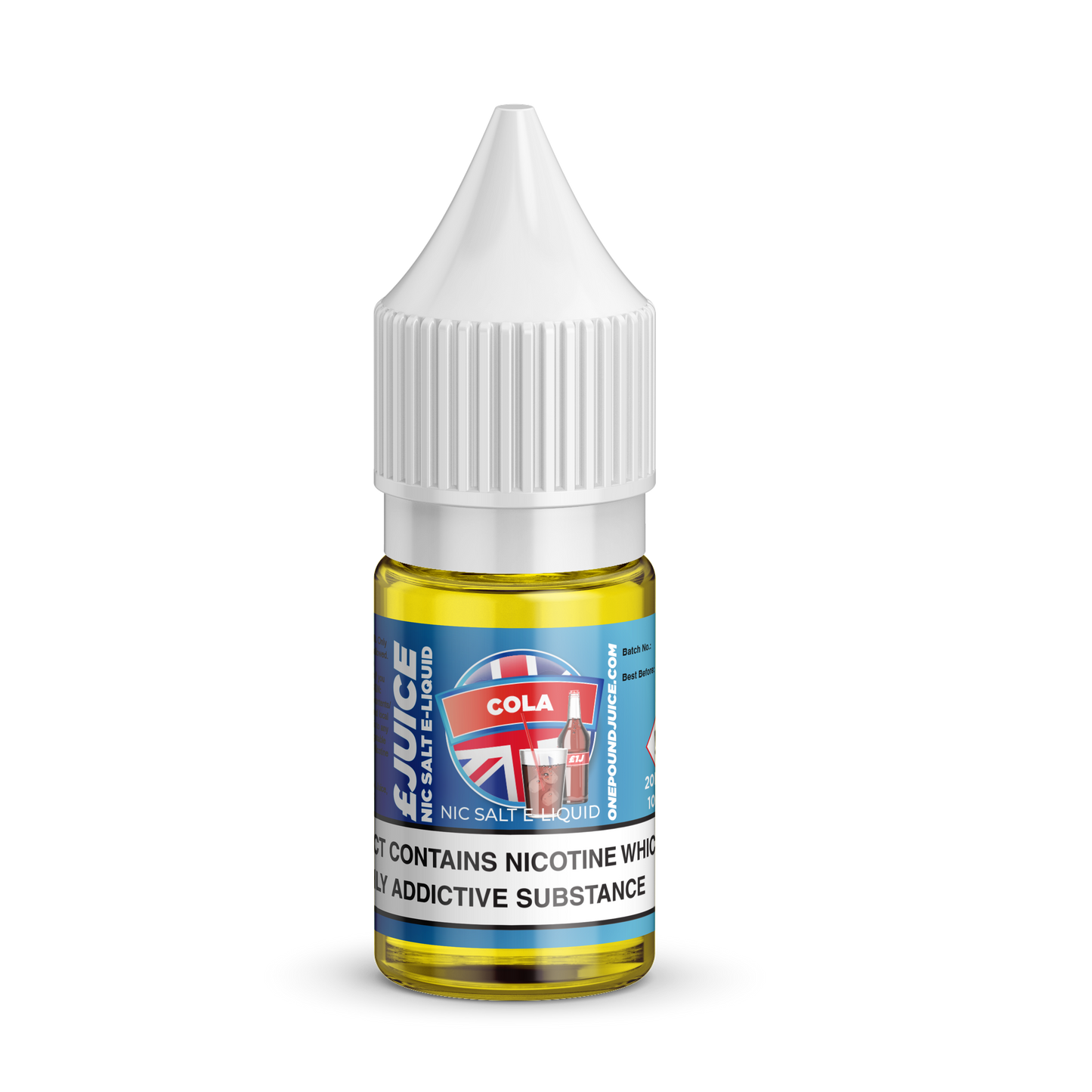 Cola Nic Salt E-Liquid by One Pound Juice