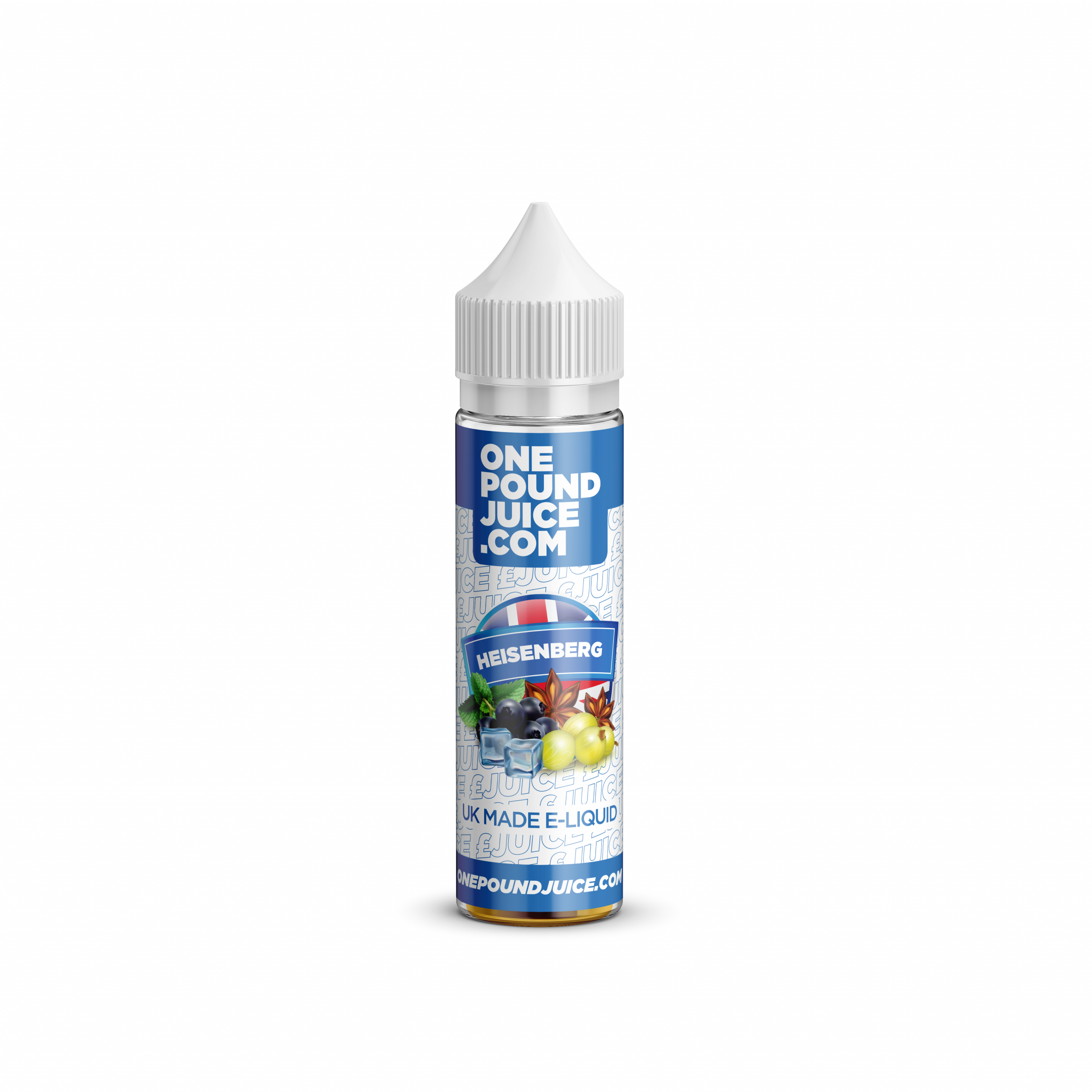 Shop Heisenberg E-liquid 50ml One Pound E-Liquid | Free Delivery One Pound Juice Shop Heisenberg E-liquid 50ml One Pound E-Liquid | Free Delivery One Pound Juice