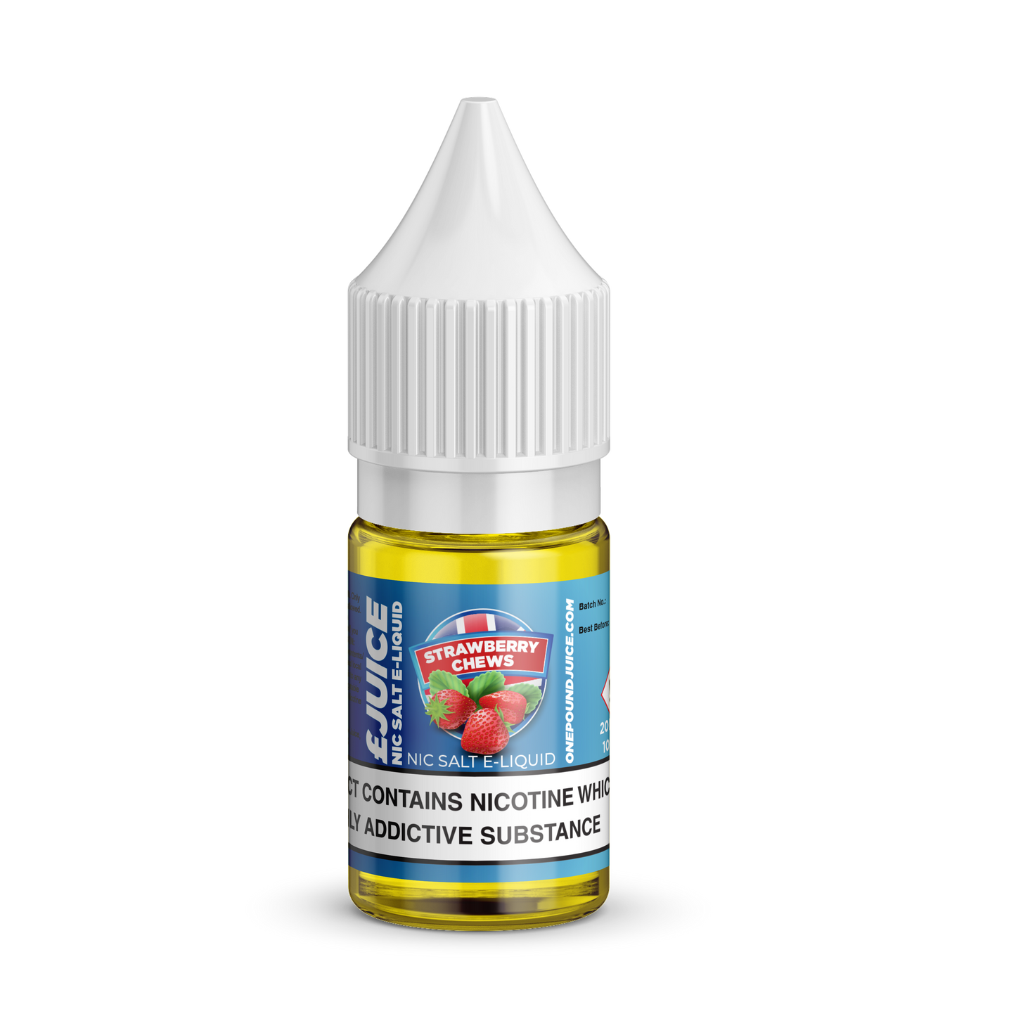 Strawberry Chews Nic Salt E-Liquid by One Pound Juice