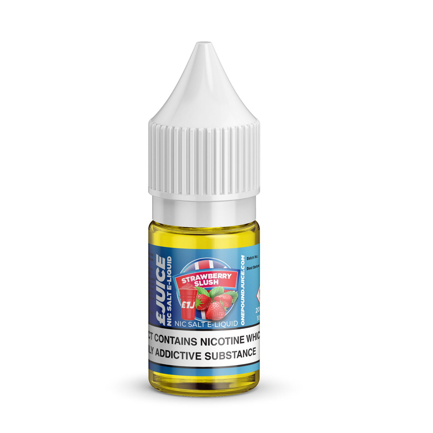 Strawberry Slush Nic Salt E-Liquid by One Pound Juice