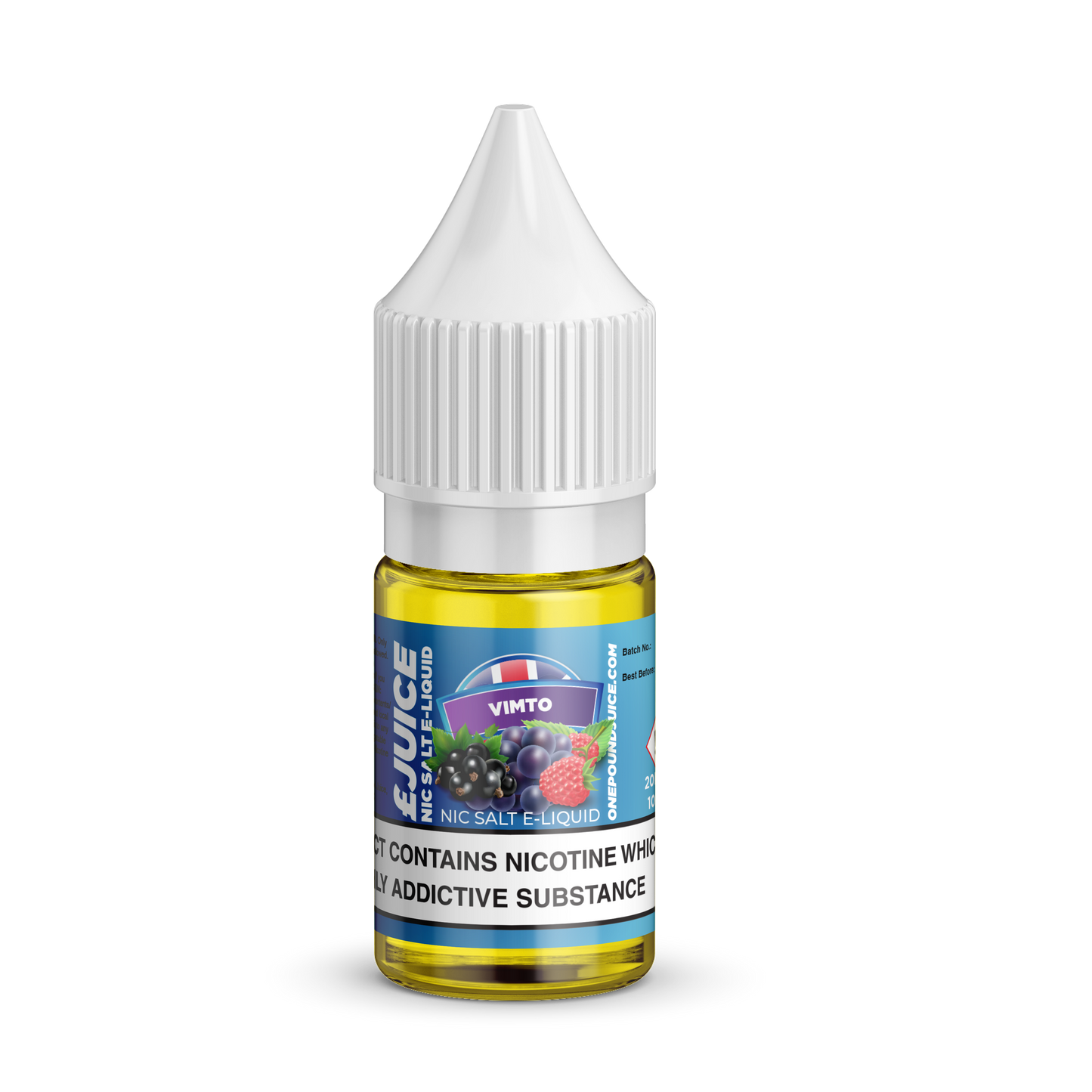 Vimto Nic Salt E-Liquid by One Pound Juice