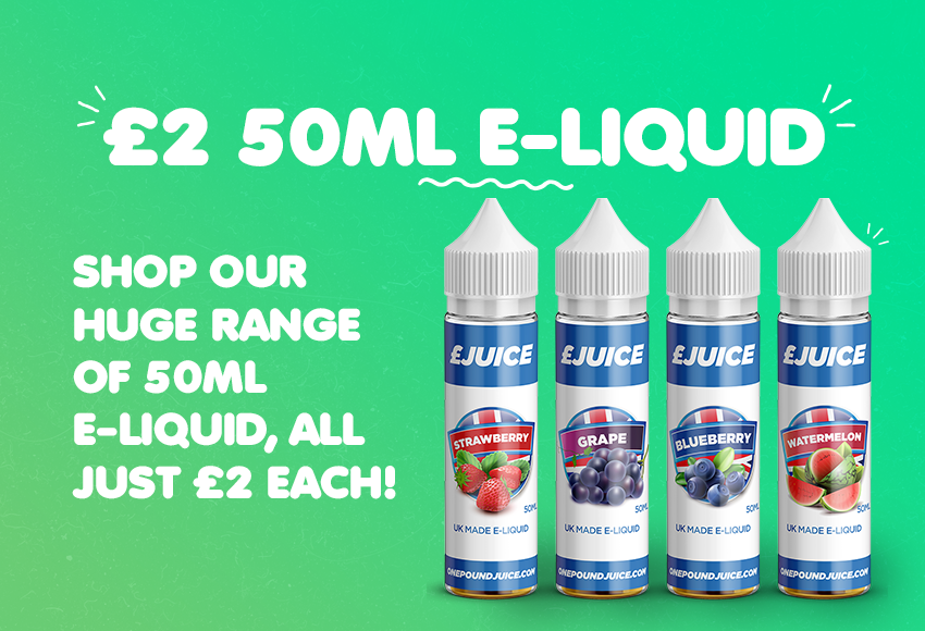 50ml E-Liquid
