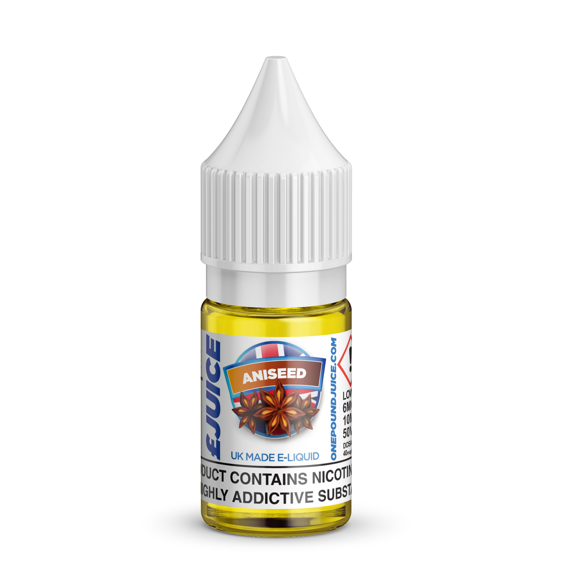 One Pound Juice Aniseed E-Liquid for One Pound