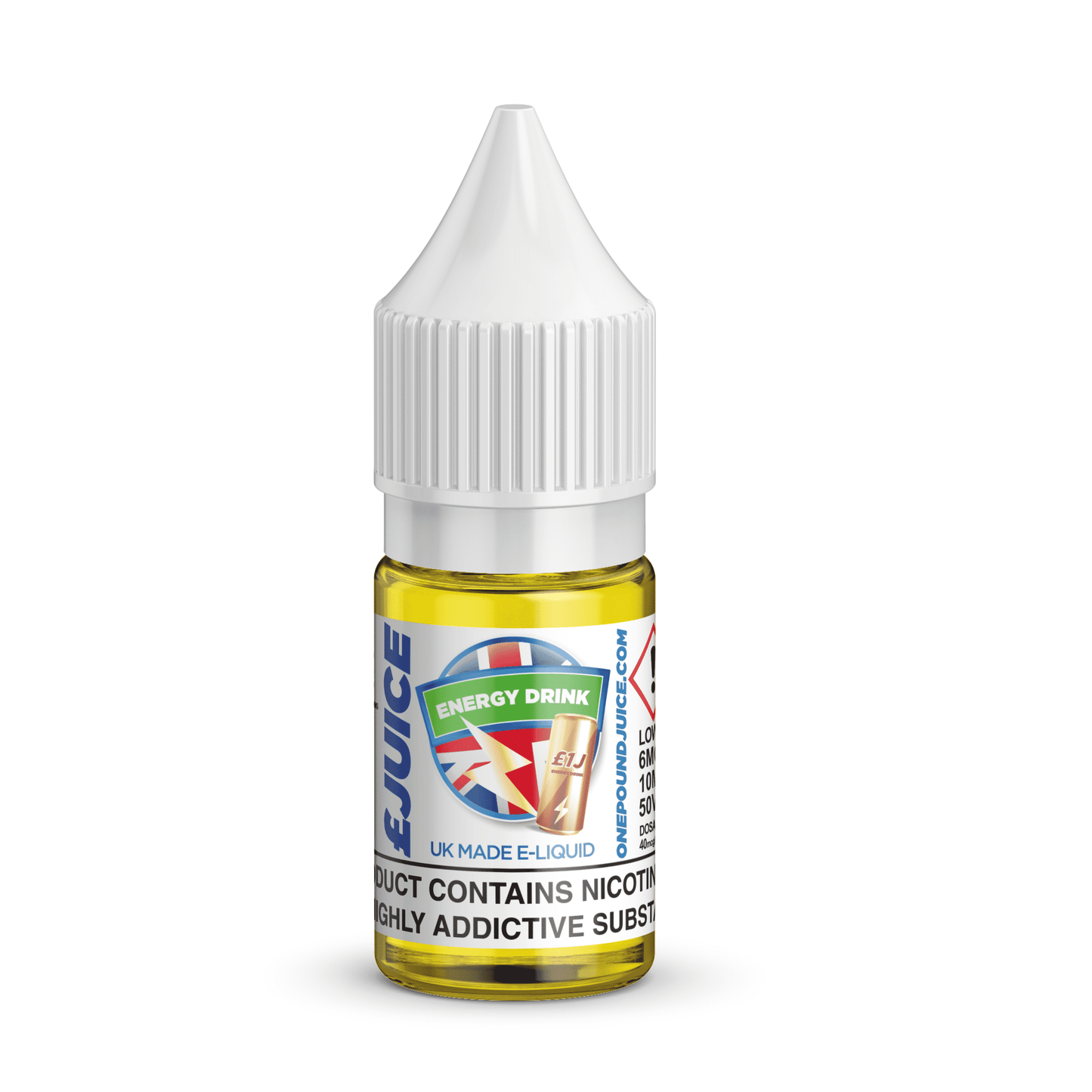 One Pound Juice Energy Drink E-Liquid for One Pound