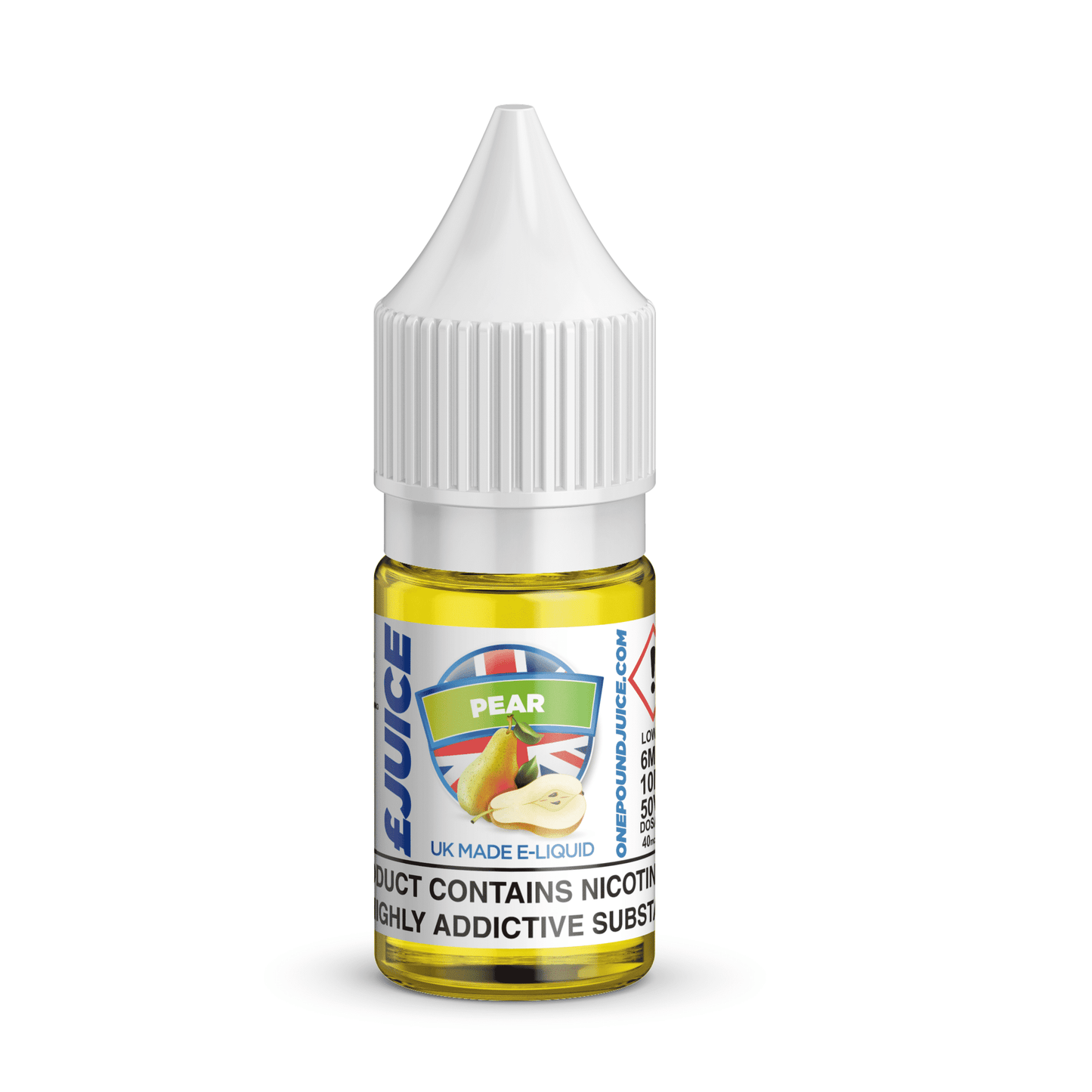 One Pound Juice Pear E-Liquid for One Pound