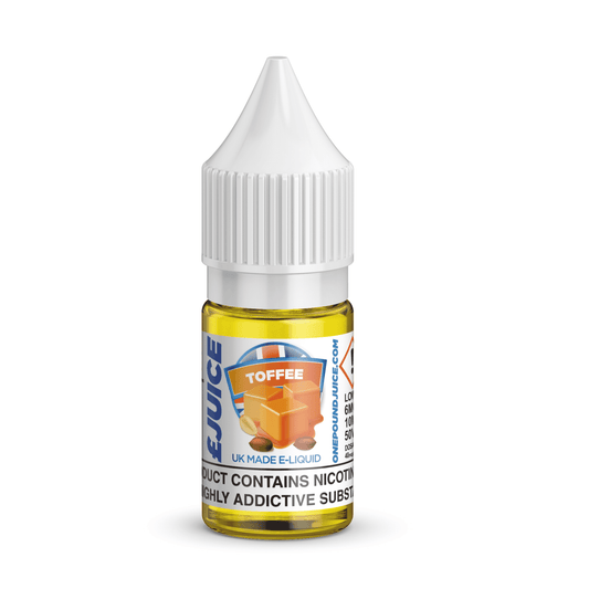 One Pound Juice Toffee E-Liquid for One Pound