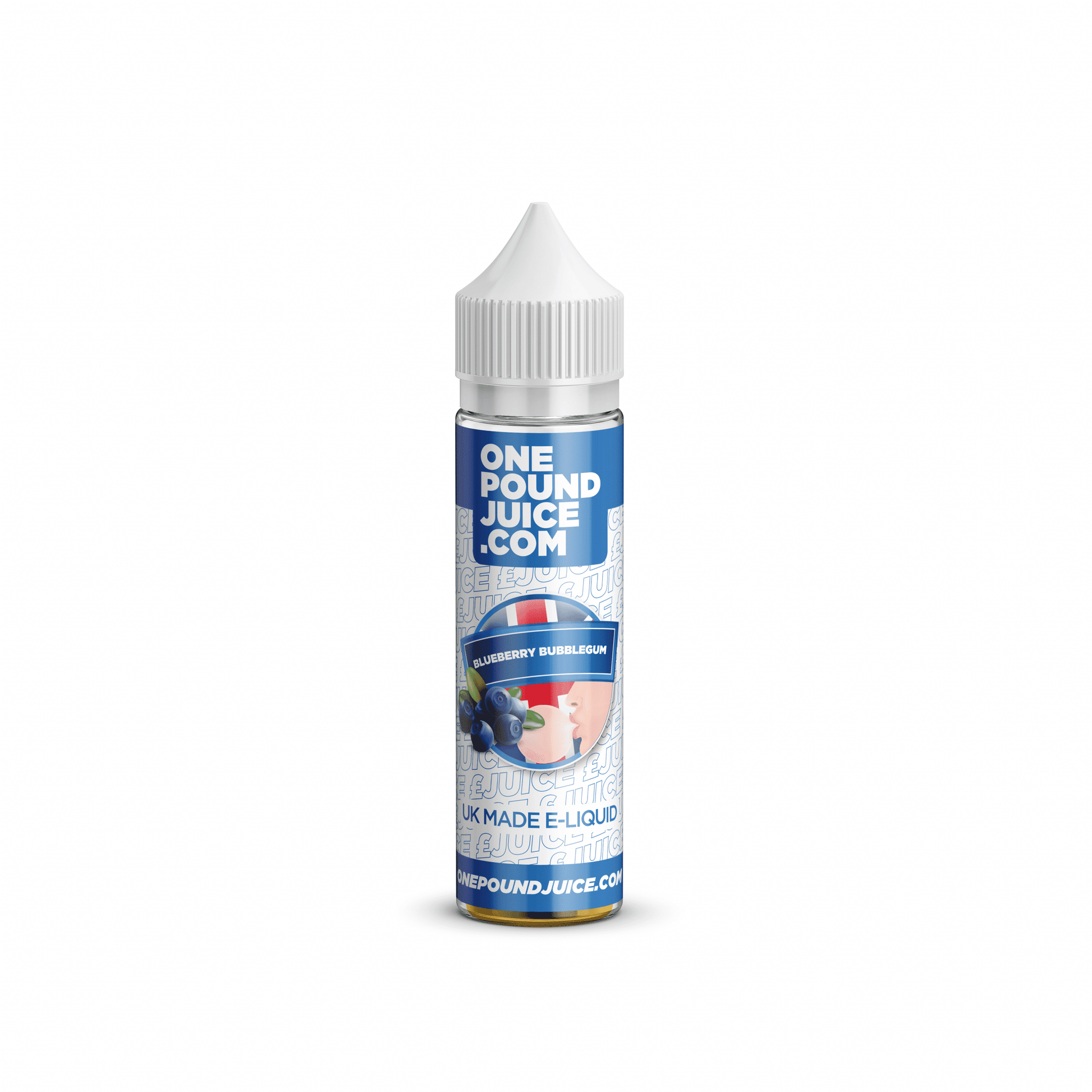 Shop Blueberry Bubblegum E-liquid 50ml One Pound E-Liquid | Free Delivery One Pound Juice Shop Blueberry Bubblegum E-liquid 50ml One Pound E-Liquid | Free Delivery One Pound Juice