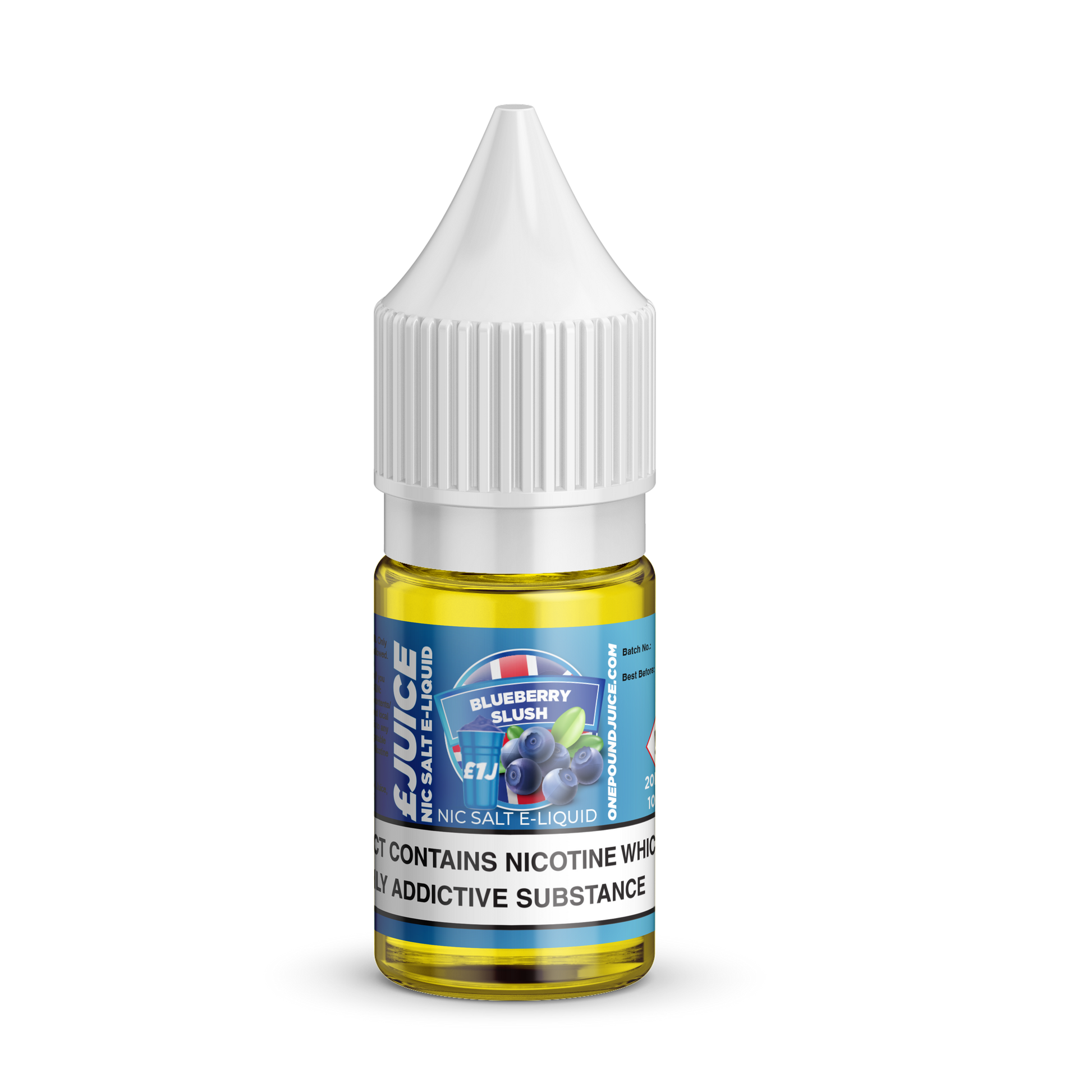 Black Jack Nic Salt E-Liquid by One Pound Juice