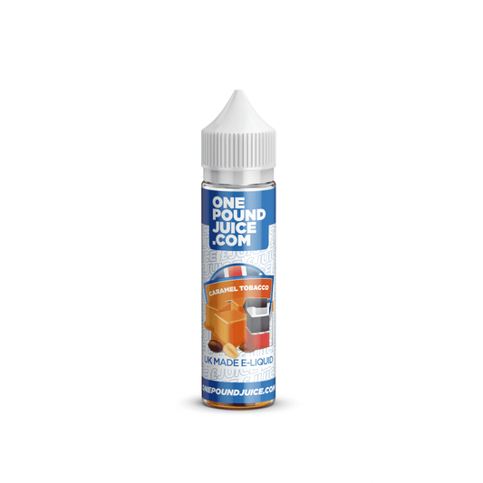 Caramel-Tobacco-E-Liquid-50ml-One-Pound-Juice-1
