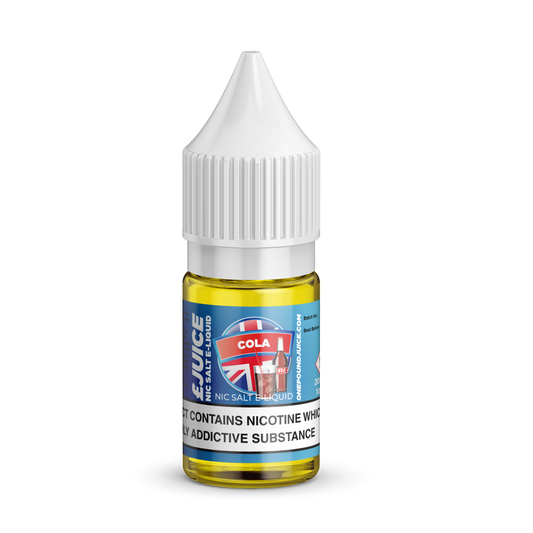 Cola Nic Salt E-Liquid by One Pound Juice