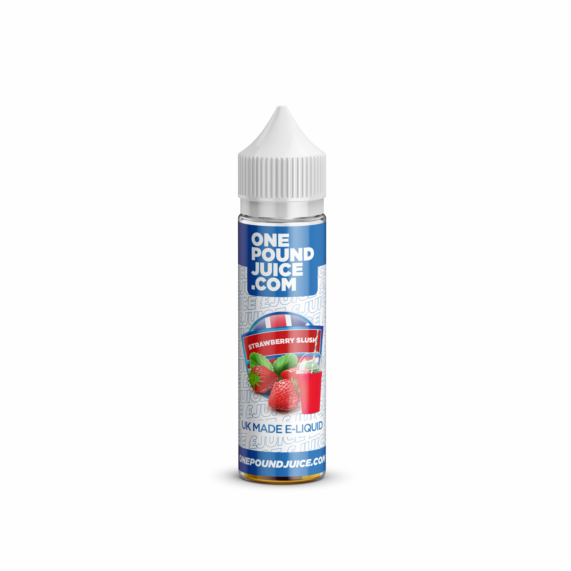Strawberry-Slush-E-Liquid-50ml-One-Pound-Juice-1
