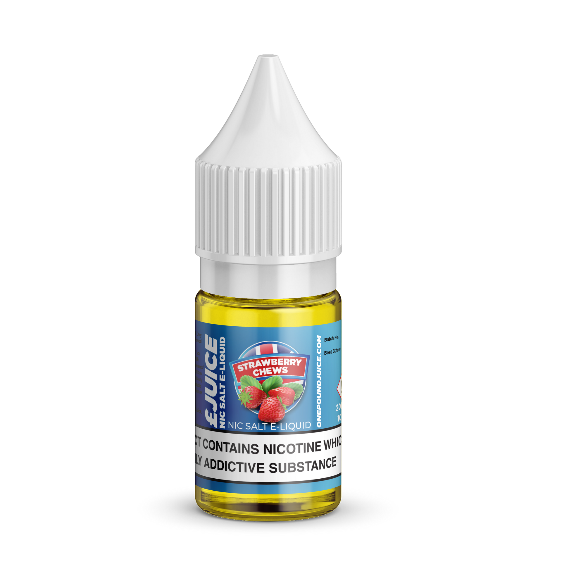 Strawberry Chews Nic Salt E-Liquid by One Pound Juice