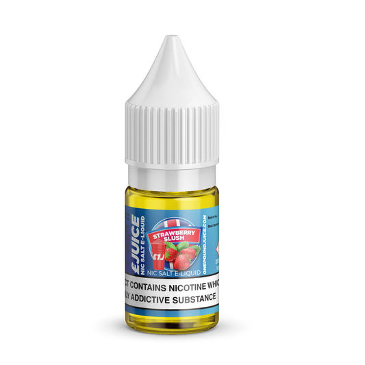 Strawberry Slush Nic Salt E-Liquid by One Pound Juice